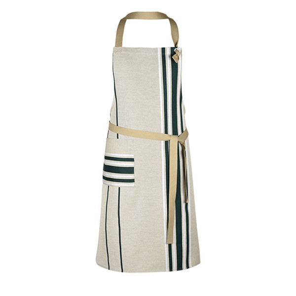 Tablier réglable ARTIGA Corda Métis 70% coton 30% lin - 2 coloris