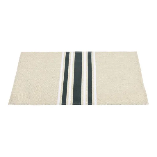 Set de table enduit ARTIGA Corda Métis 70% coton 30% lin - 2 coloris