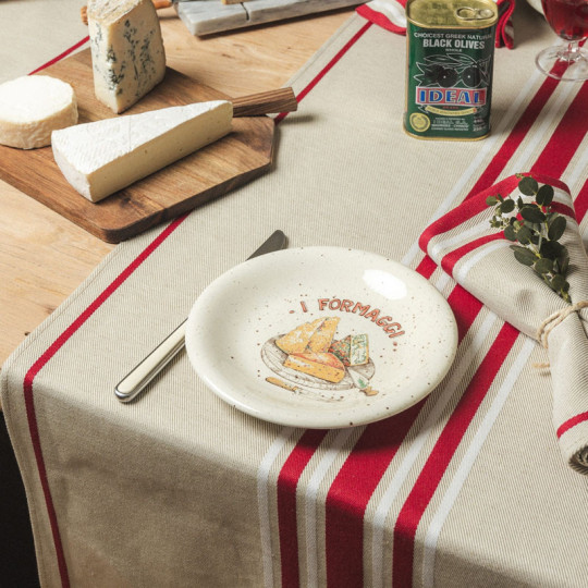 Jeté de table ARTIGA Corda Métis 70% coton 30% lin - 2 coloris