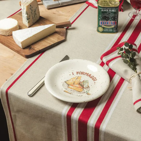 Jeté de table ARTIGA Corda Métis 70% coton 30% lin - 2 coloris