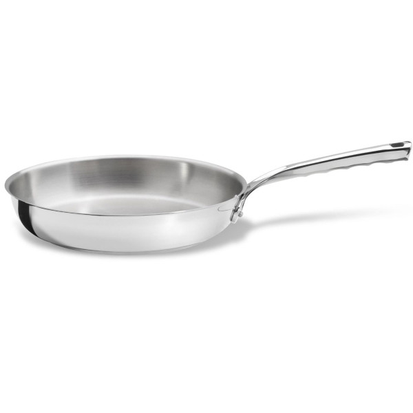 Poêle à frire en inox Milady De Buyer - 2 tailles