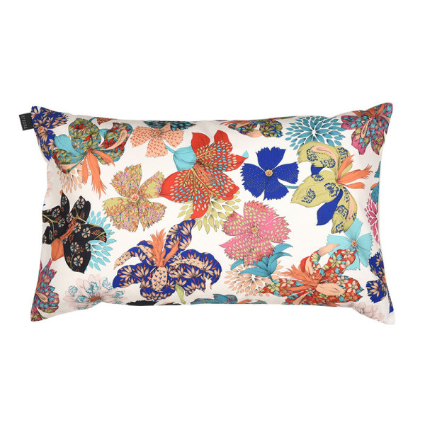 Coussin rectangulaire ARTIGA Adour Thevenon Fleurs 70x45cm - 3 coloris