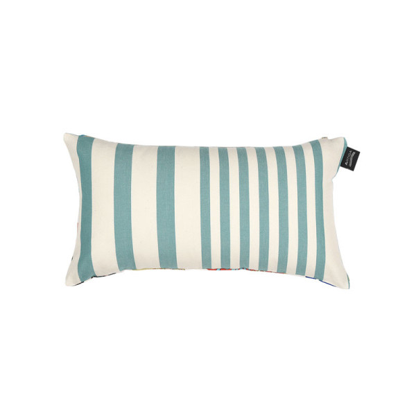 Coussin rectangulaire ARTIGA Adour Thevenon Fleurs 45x25cm - 3 coloris