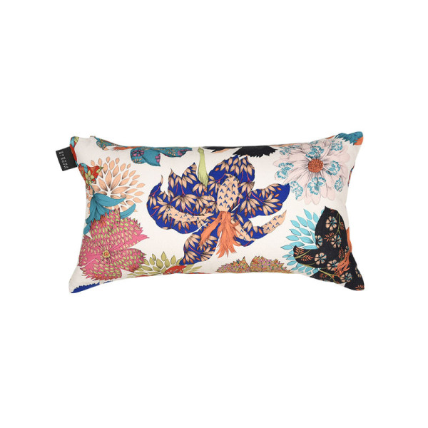 Coussin rectangulaire ARTIGA Adour Thevenon Fleurs 45x25cm - 3 coloris