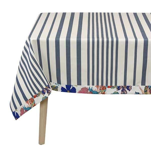 Nappe ARTIGA Adour Thevenon fleurs en 100% coton - 3 coloris 3 tailles