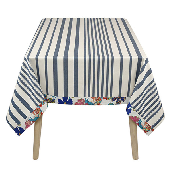 Nappe ARTIGA Adour Thevenon fleurs en 100% coton - 3 coloris 3 tailles