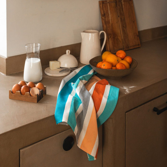 Torchon ARTIGA Garlin - 3 coloris