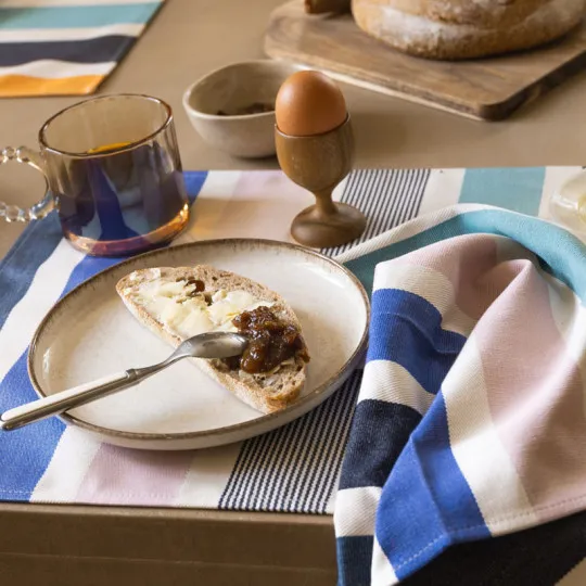 Set de table enduit ARTIGA Garlin - 3 coloris