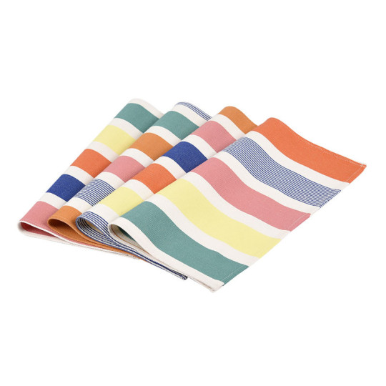 Serviette de table ARTIGA Garlin - 4 coloris