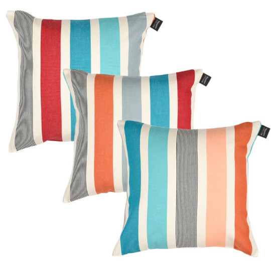 Coussin carré ARTIGA Garlin 40x40cm - 3 coloris