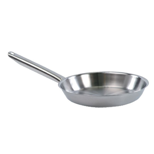 Poêle en inox Matfer Tradition - 4 tailles