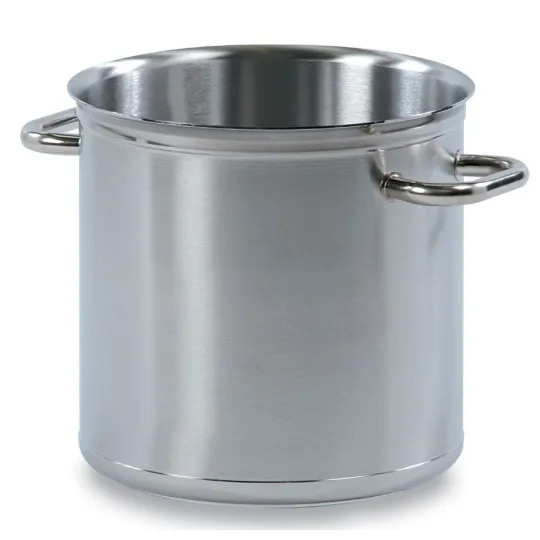 Marmite MATFER Traiteur Tradition en inox - 5 tailles