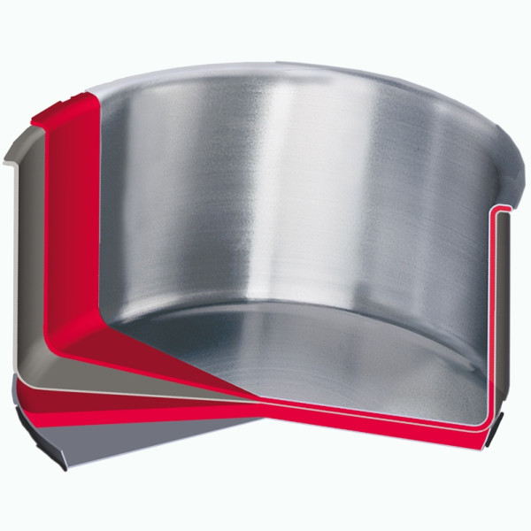 Set de 4 Casseroles Casteline Cristel