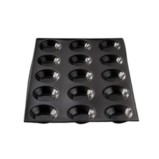 Moule à gâteau 15 mini-tartelettes FLEXIPAN en silicone 29x19cm