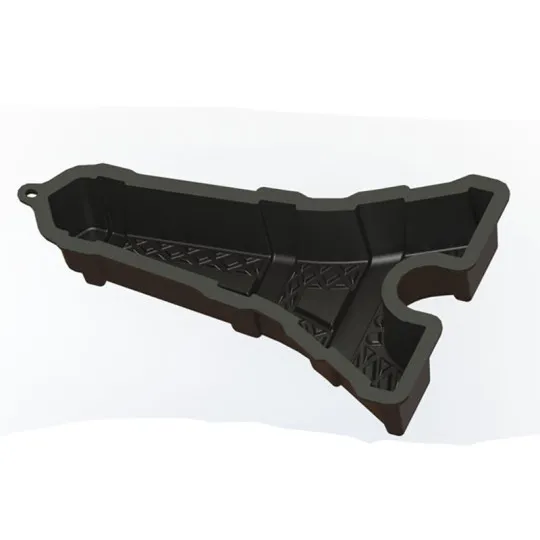Moulflex DE BUYER moule à gâteau Tour Eiffel en silicone