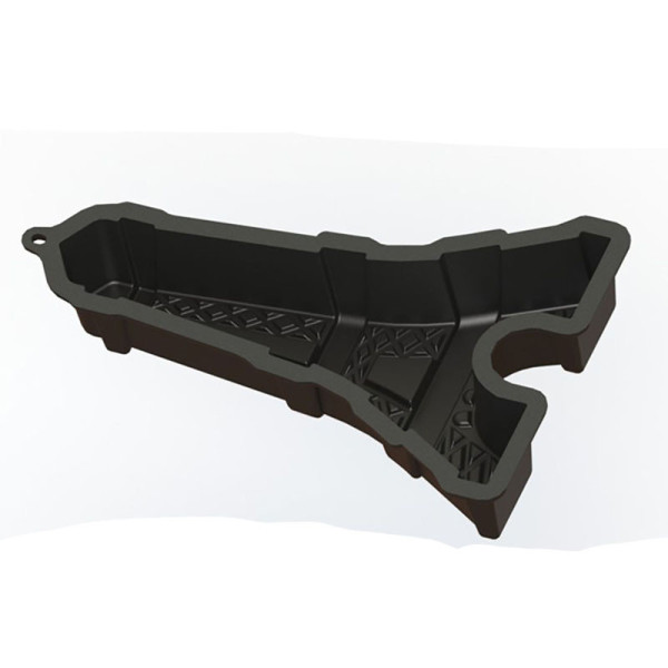 Moulflex DE BUYER moule à gâteau Tour Eiffel en silicone