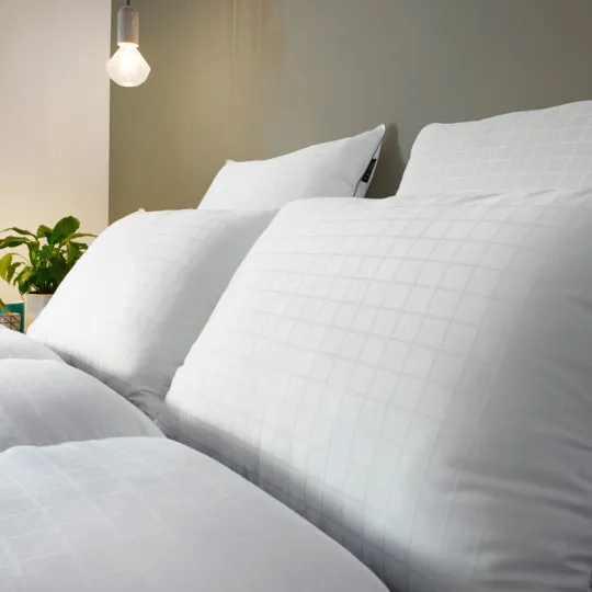 Oreiller LESTRA Fjord Microduv Ferme - 2 tailles