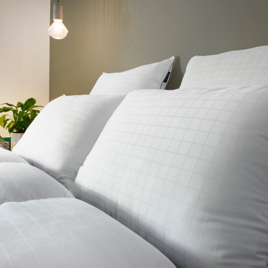 Oreiller LESTRA Fjord Microduv Moelleux - 2 tailles