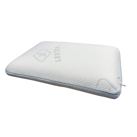 Oreiller LESTRA Fjord mémoire de forme Moelleux 40x60cm