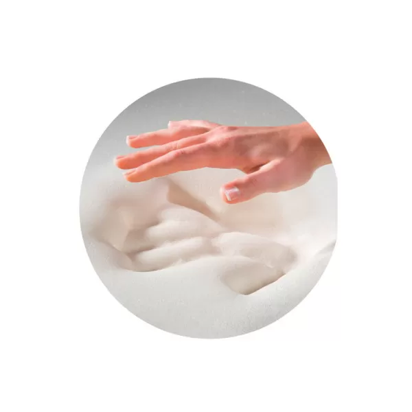 Oreiller LESTRA Essentiel mémoire de forme Moelleux 40x60cm
