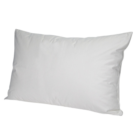 Oreiller LESTRA Essentiel Percale n°3 Ferme - 3 tailles