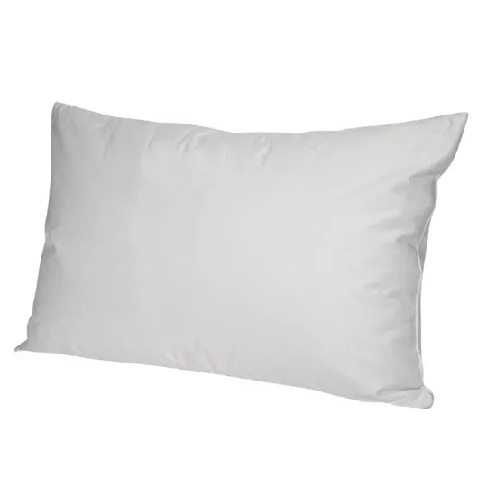 Oreiller LESTRA Essentiel Percale n°3 Ferme - 3 tailles