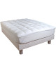 Surmatelas LESTRA Fjord Luxe Microduv - 5 tailles