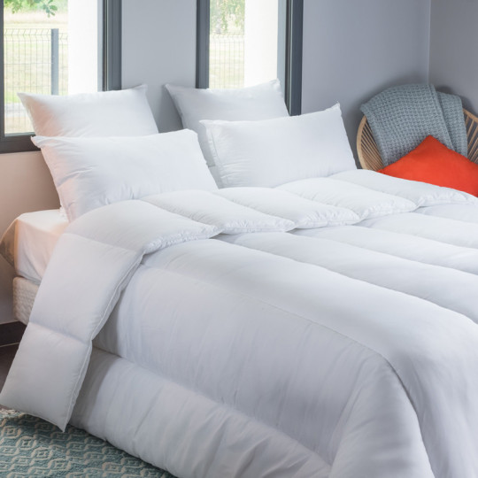 Couette LESTRA Essentiel Naturel duvet Légère 180g/m² - 5 tailles