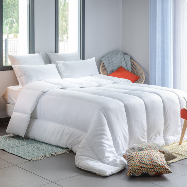 Couette LESTRA Essentiel coton chaude n°3 400g/m² - 5 tailles