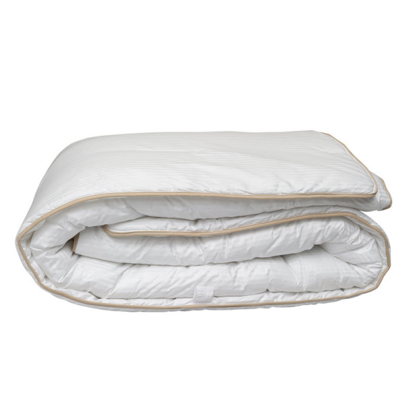 Couette LESTRA Fjord Grand Hôtel tempérée 250g/m² jumelable - 6 tailles