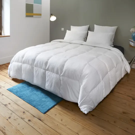 Couette LESTRA Fjord Microduv chaude 450g/m² - 5 tailles
