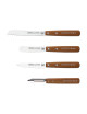 Coffret Chefs Apéro NOGENT Cerisier 4 pièces couteaux