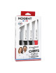 Coffret Chefs Cuisine NOGENT Polypro 4 pièces couteaux