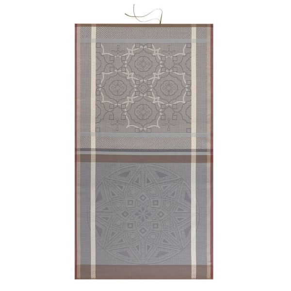 Drap de plage LE JACQUARD FRANCAIS Zellige - 2 coloris