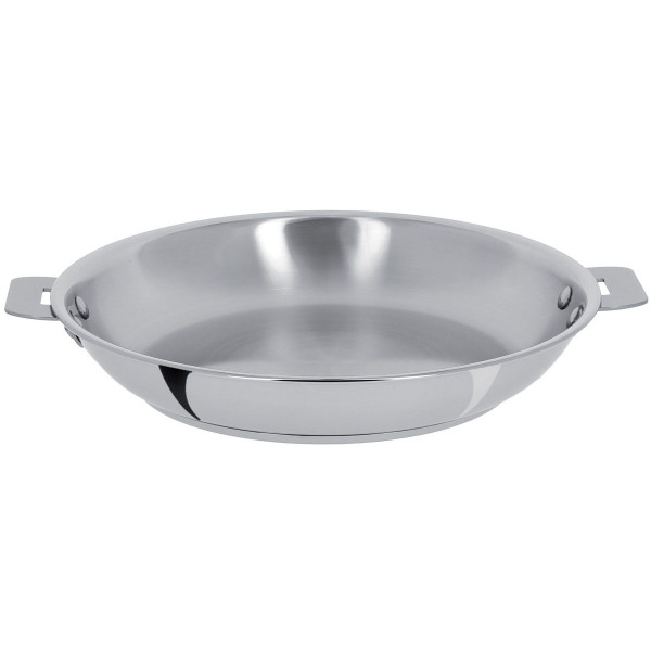 Poêle inox Casteline amovible Cristel - 7 tailles