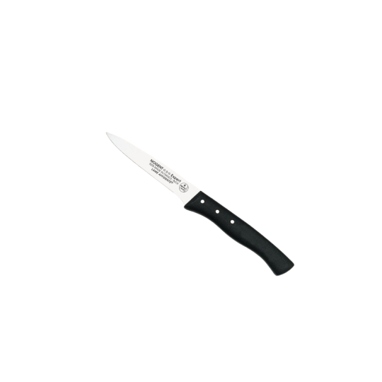 Couteau à grillades noir NOGENT manche polypro