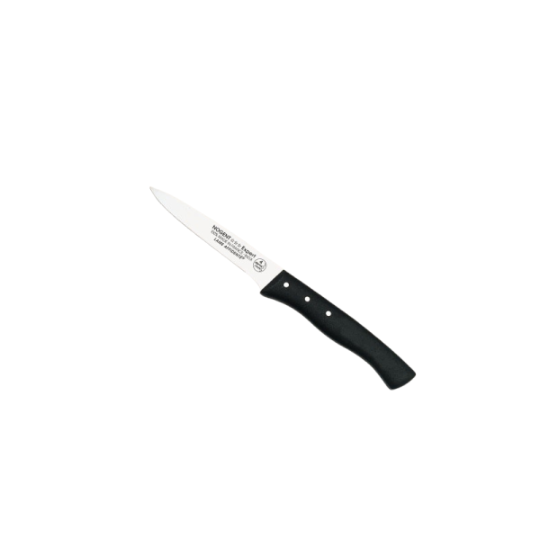 Couteau à grillades noir NOGENT manche polypro