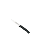 Couteau à grillades noir NOGENT manche polypro