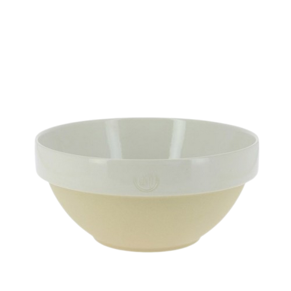 Grande terrine en grès MANUFACTURE DE DIGOIN Paris Blanc