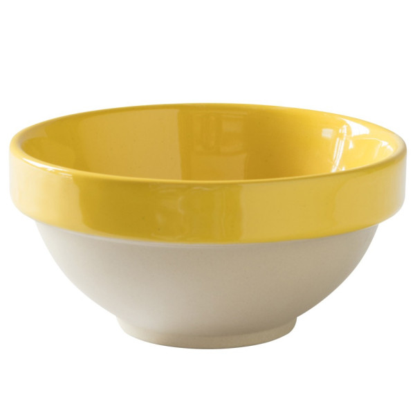 Moyenne terrine en grès MANUFACTURE DE DIGOIN Paris Jaune moutarde