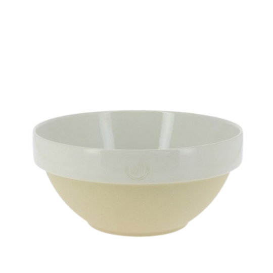 Petite terrine en grès MANUFACTURE DE DIGOIN Paris Blanc