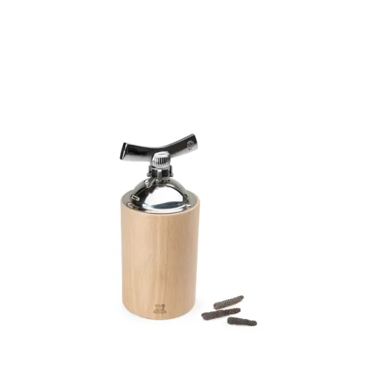 PEUGEOT SAVEURS Moulin à poivres longs et autres Isen naturel 16cm