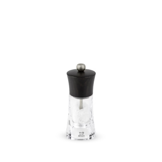 Moulin à sel sec PEUGEOT SAVEURS Oléron Chocolat 14cm