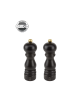 Set de 2 moulins à poivre et à sel sec PEUGEOT SAVEURS Paris u'Select Zirlion Chocolat