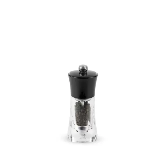 Moulin à poivre PEUGEOT SAVEURS Molène acrylique 14cm - 2 coloris