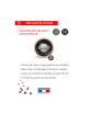 Moulin à poivre PEUGEOT SAVEURS Paris u'Select Noir Satin - 5 tailles