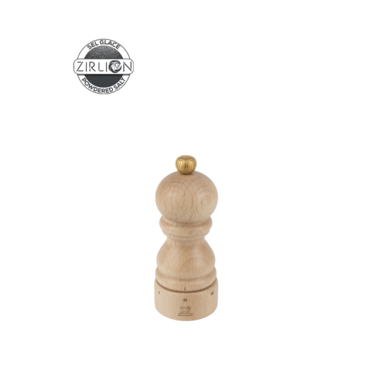 Moulin à sel sec PEUGEOT SAVEURS Paris u'Select Zirlion Naturel - 5 tailles