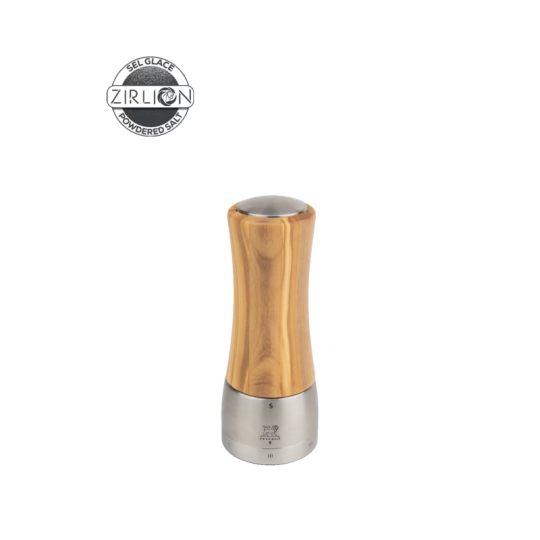 Moulin à sel sec PEUGEOT SAVEURS Madras u'Select Zirlion Olivier - 2 tailles