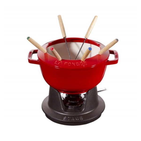 Service à fondue Staub en fonte - 3 dimensions - 2 coloris
