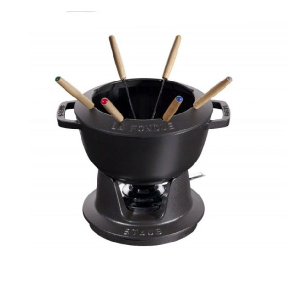 Service à fondue Staub en fonte - 3 dimensions - 2 coloris